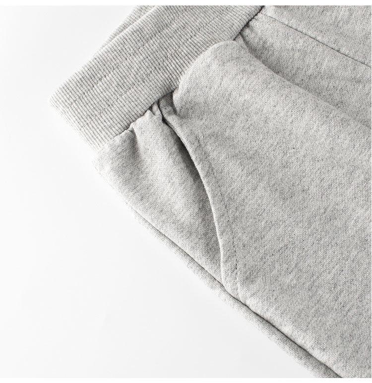 27kids Korean Style Kids' Autumn/Winter 2024 Sports Long Pants Sweatpants for Boys