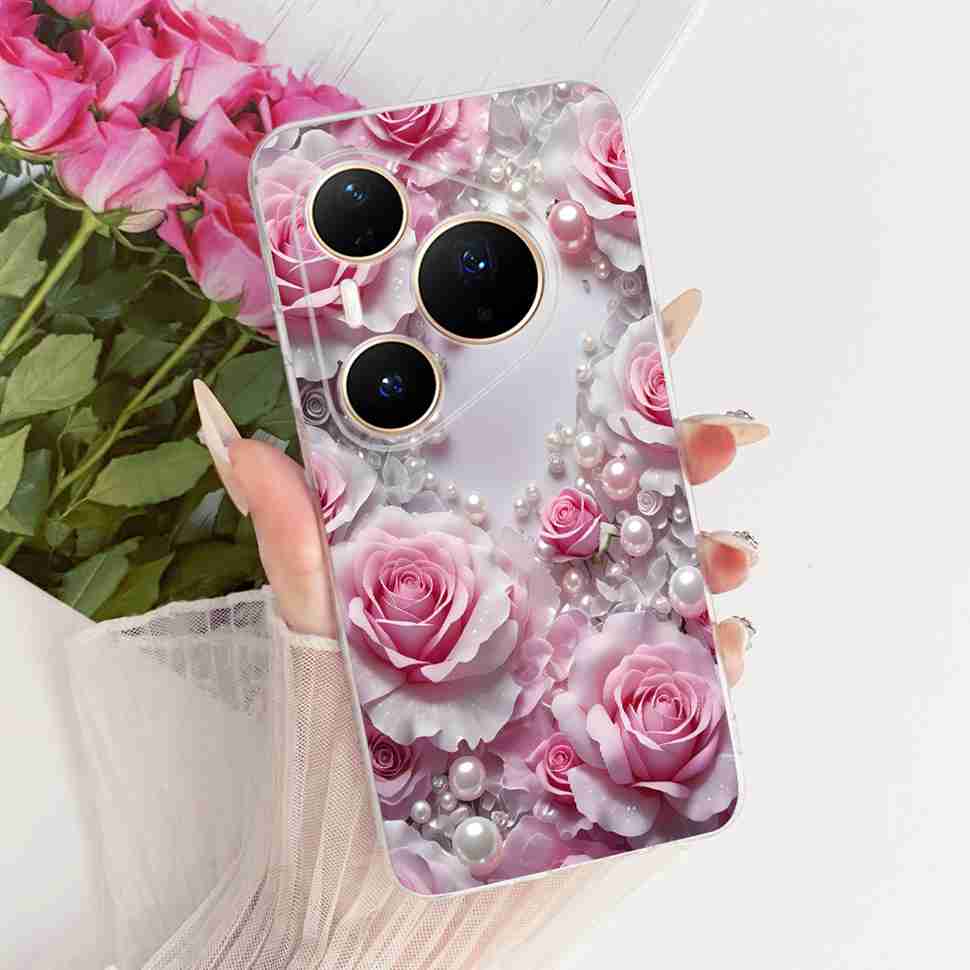 For Huawei Pura 80 Pro 5G Case LMR-AL00 LMR-LX9 Silicone TPU Back Cover For Huawei Pura 80Pro+ 80 PRO Plus 5G Phone Cases
