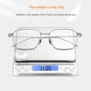 2025 New Optical Glasses Frame Men Women Korea Eyeglass Frames ABA Titanium Eyewear Retro Prescription Myopia Eyeglasses Reading