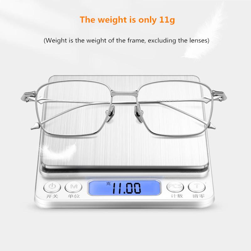 2025 New Optical Glasses Frame Men Women Korea Eyeglass Frames ABA Titanium Eyewear Retro Prescription Myopia Eyeglasses Reading