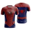 Hot Toys Superhero Spiderman Cosplay T-Shirt Family Summer Adult Kids Casual T-Shirt Breathable Quick Dry Fitness Sportswear