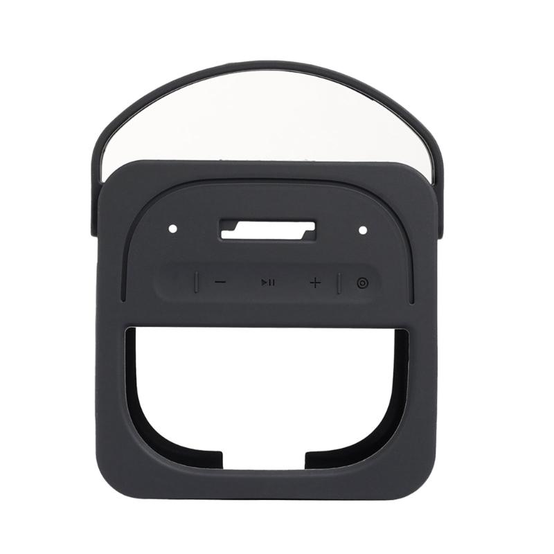 Nonslip Silicone Protective Case For Select Model Portable Speaker Shock Absorption Perfect Alignment Quick Install