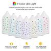 7 Color LED Aromatherapy Diffuser  Ultra Quiet, Auto Shut Off, Star Hollow Design