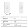 Zigbee/WIFI Tuya Human Presence Detector,Luminance/Distance Detection, Smart PIR Motion Sensor APP Control Security Protection For Alexa Google Home