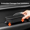 For Zeekr 001 2024-2025 Car Door Handle Storage Box Armrest Storage Box