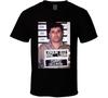 New Joaquin El Chapo Guzman Mugshot Cool Cartel Leader T Shirt,black Unisex T-Shirt