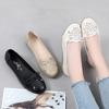 Fashion GKTINOO 2025 Women Loafers Casual Shoes Fashion Breathable Genuine Leather Shoes Sneakers Women Flat Shoes Female Footwear