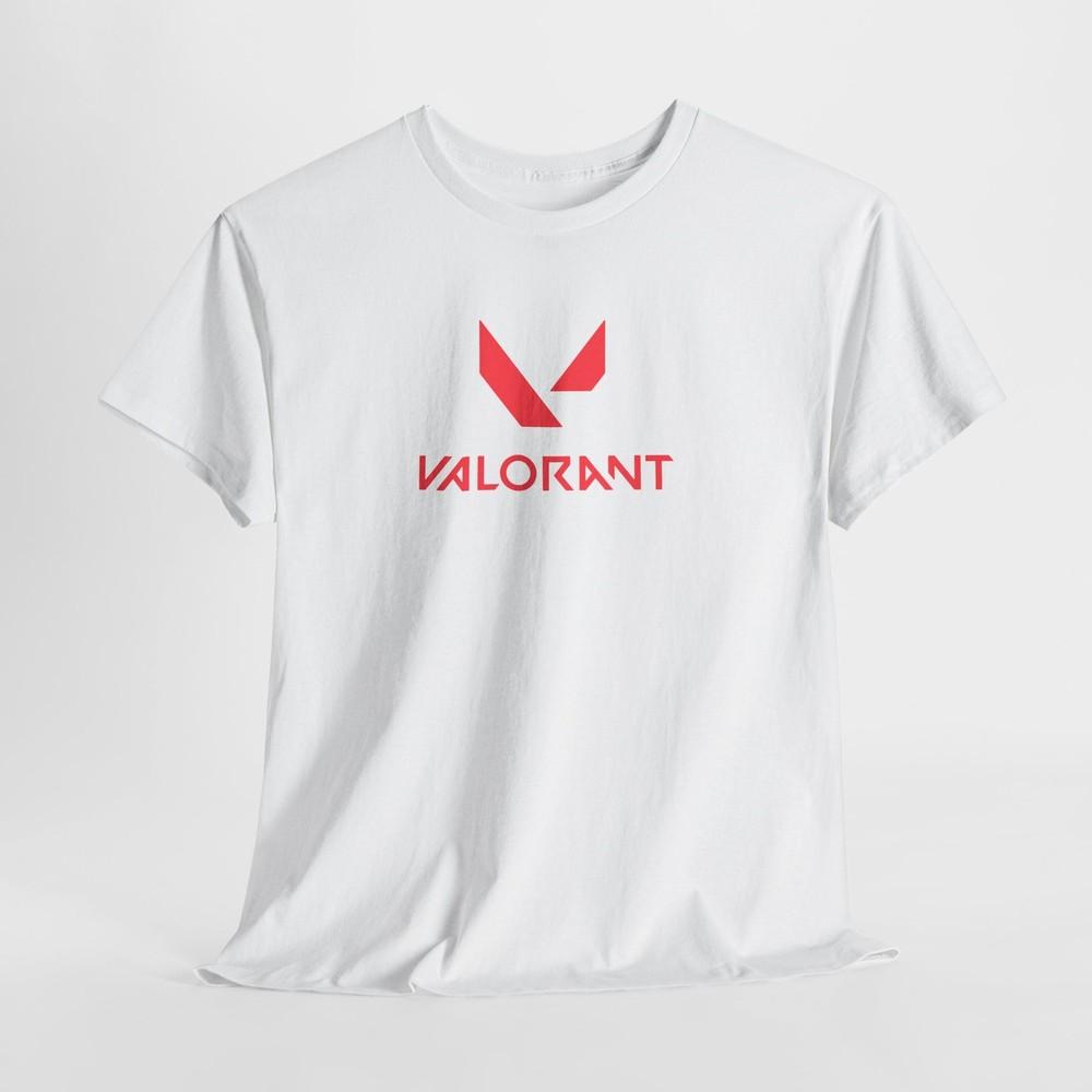 Valorant T-Shirt – Unisex Gamer Cotton Tee for Men Women or Esports Fans