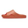 Li Ning Casual Durable Lightweight Rubber Sole EVA Silent Slide Sandals Men Footwear Orange AGAS029-2