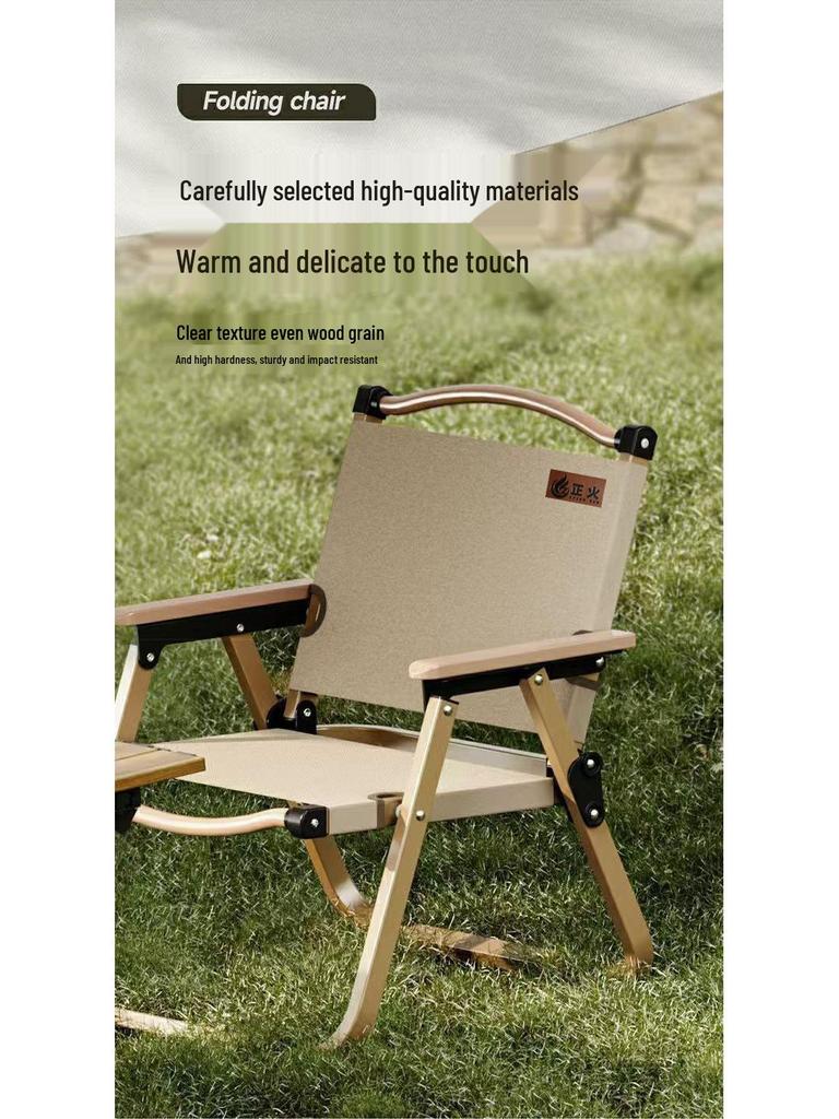 Ultralight Kermit Folding Camping Chair: Portable Outdoor Fishing Stool