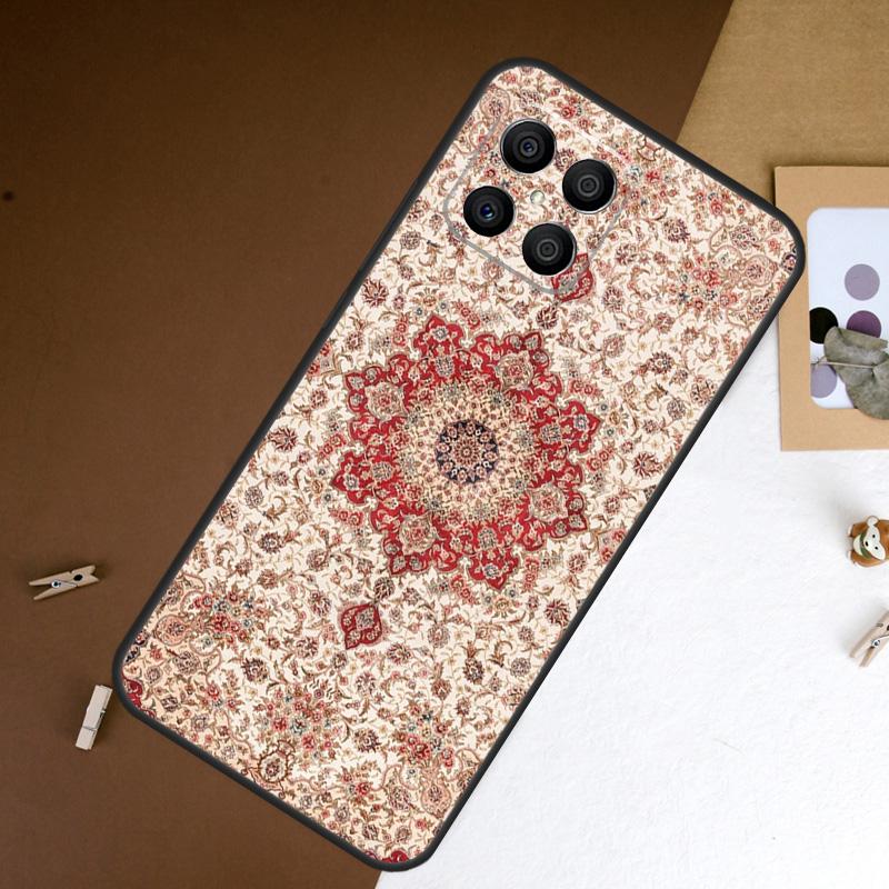 Persian Carpet Floral Pattern Phone Case For Honor 90 Lite 50 70 Magic 5 6 Pro 8X X6 X7 X8 X9 X8a X7a X6a X9b X9a Cover