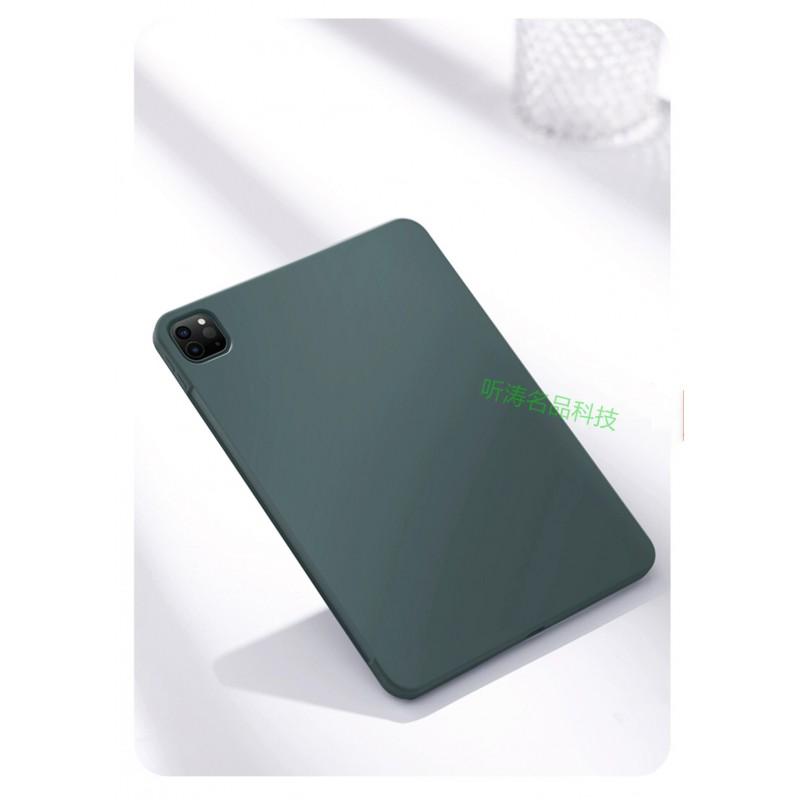 Liquid Silicone Case IPad Pro 11 Inch Air 5 4 10.2 12.9 Mini 6 Full Coverage Shockproof Back Cover