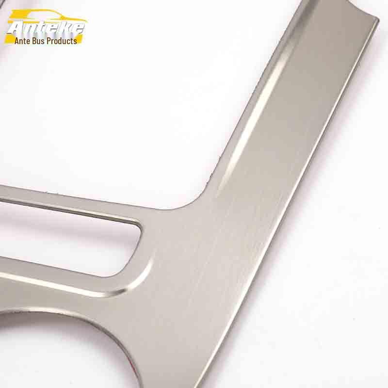 CS75 Gear Shift Decor Frame & Dashboard Water Cup Sequins Sticker Car Accessories