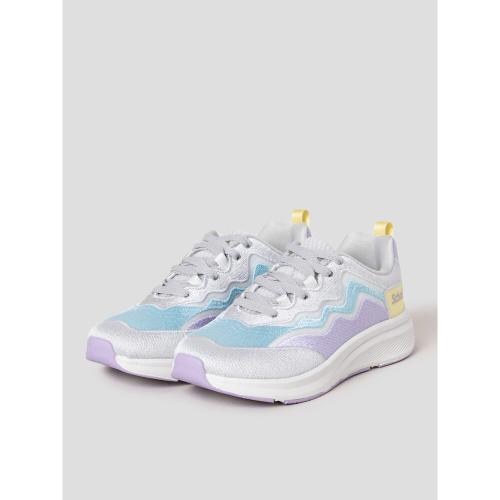 [Scholl] Lightweight Outsole Embroidered Sneakers Gray [HH54K2S143]
