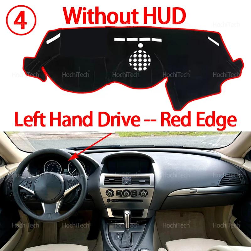 Für BMW 6er E63 E64 630 640D 650I 2003-2010 Auto Armaturenbrettabdeckung Dash Mat Board Pad Teppich Dashmat Anti-UV Matten