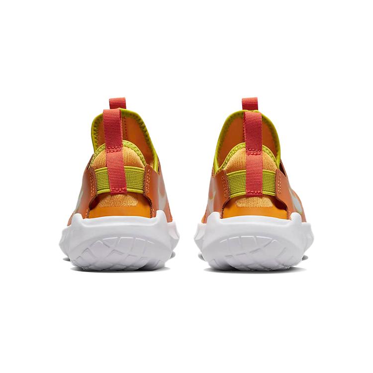 Nike Chaussures de course pour enfants Flex Runner 2 Lil Low top Jaune Enfants Âgés de 3 à 7 Ans DM4207-800