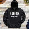 Harlem Hoodie | Harlem NYC | Harlem New York | Harlem New York Pullover Hoodie