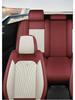 All-Season Full Leather Car Seat Cushion