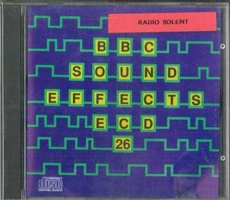 CD NO ARTIST  Bbc Sound Effects Ecd26 CHINA ECD26 UK Sound Effects  Nature Used