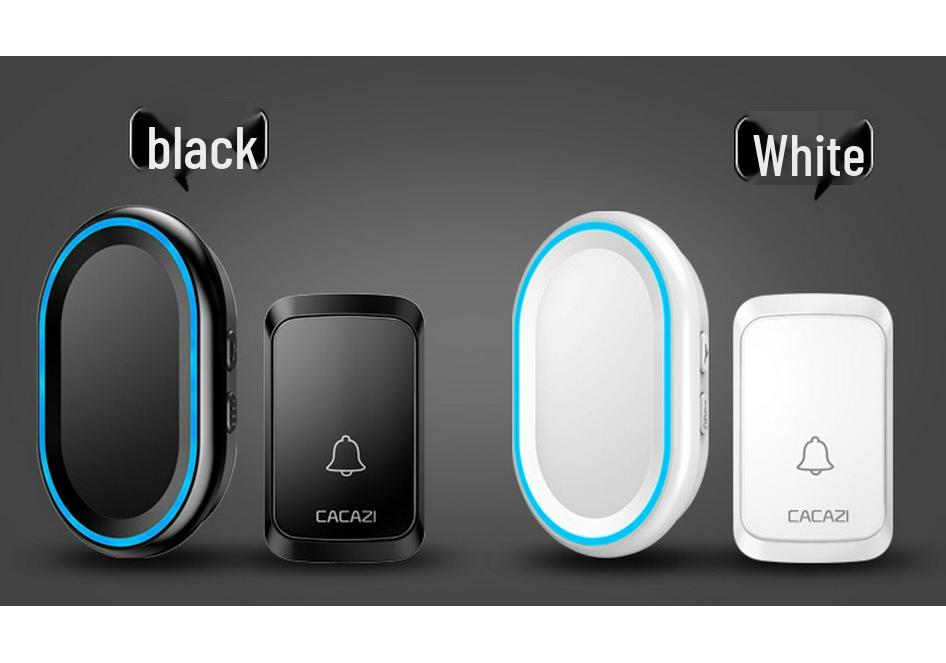 Smart Wireless Home Doorbell, Long-Range, Waterproof, 58 Melodies with Memory