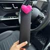Car Seatbelt Shoulder Pad with Girly Bowknot, Universal for All Seasons, Anti-Neck Strain, Car Decoration for Girls