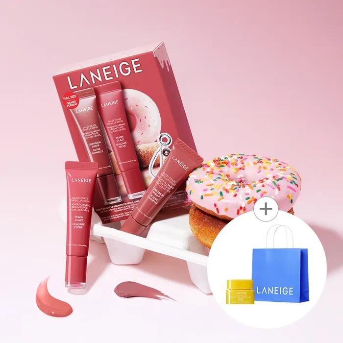 Donut Delight Lip Serum Duo (2 types)