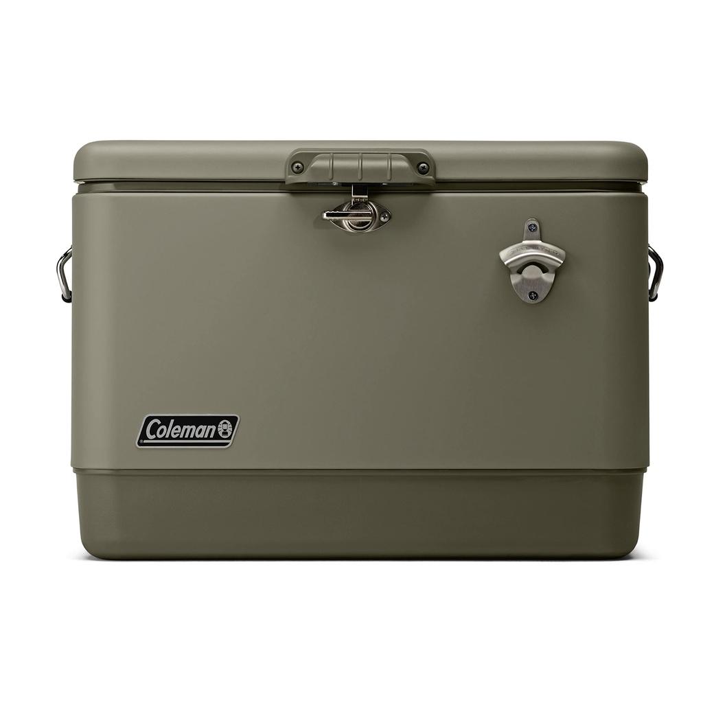 Coleman 54QT Steel Belt Cooler (Sage) 2159598