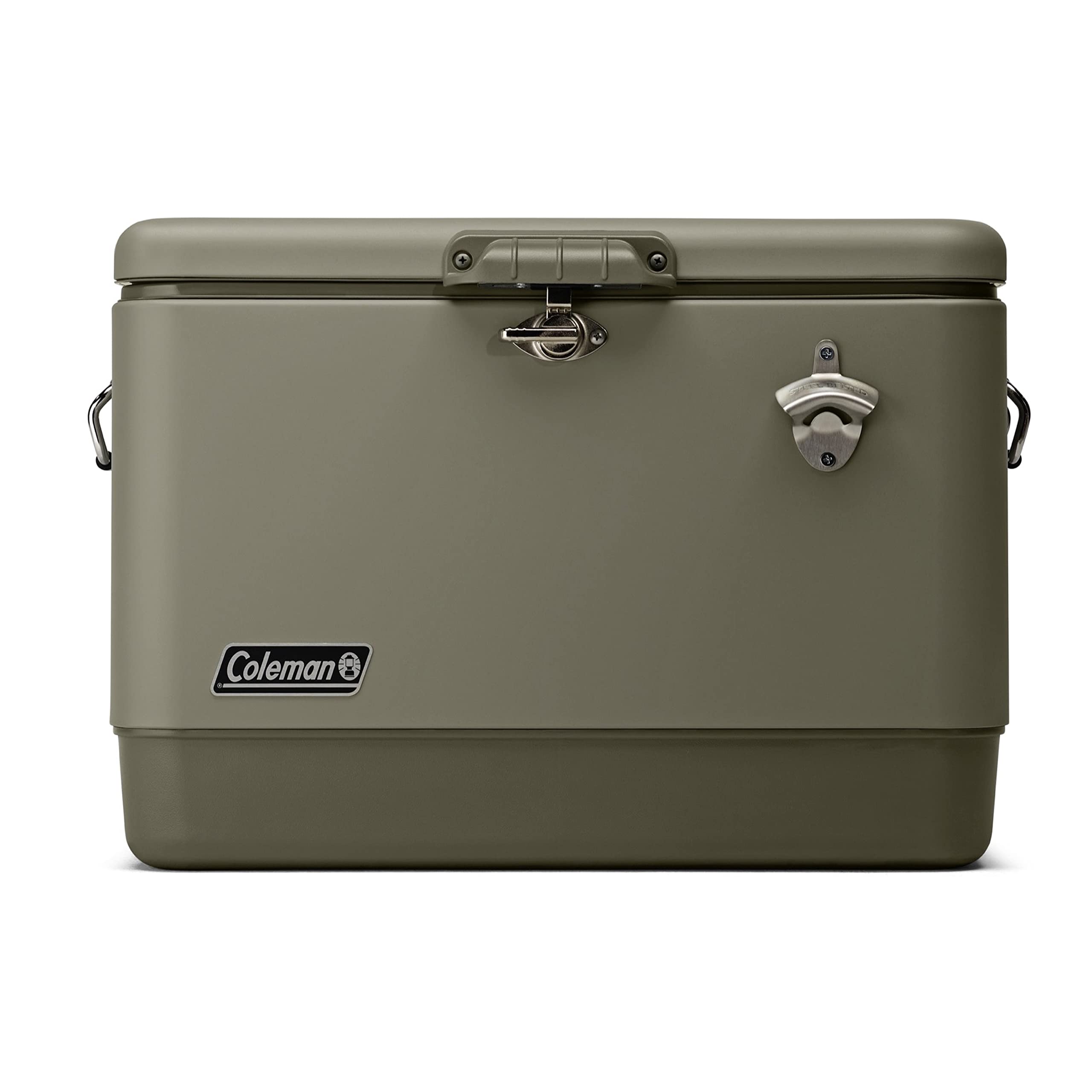 

Coleman 54QT Стальной ленточный охладитель (мудрец) 2159598