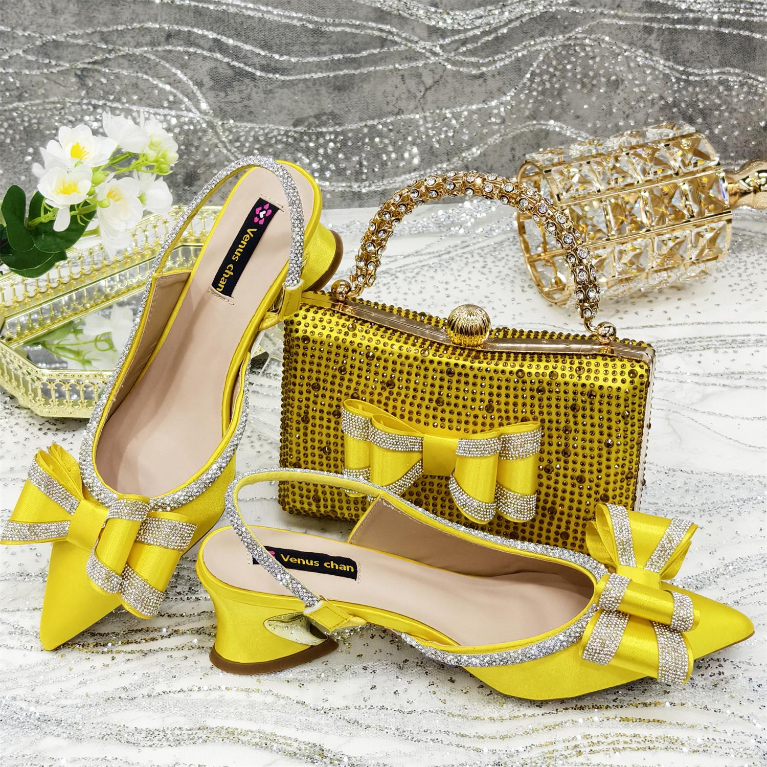 Women`s Rhinestone High Heel Sandals &
