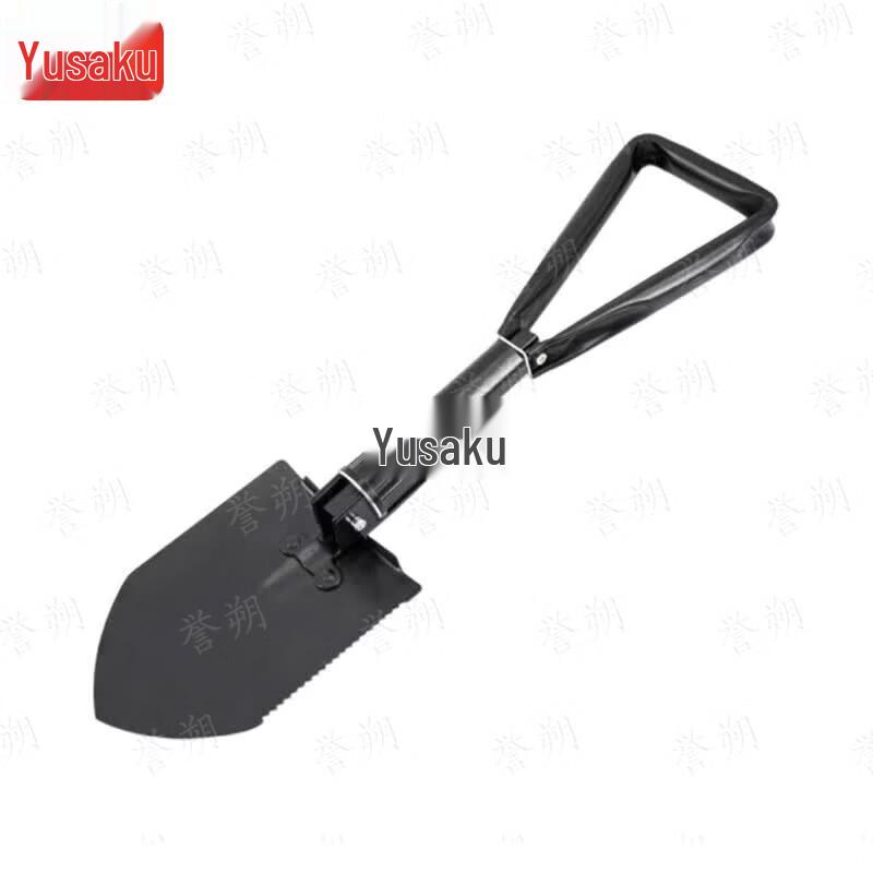 Carbon Steel Engineer Shovel with Sawtooth