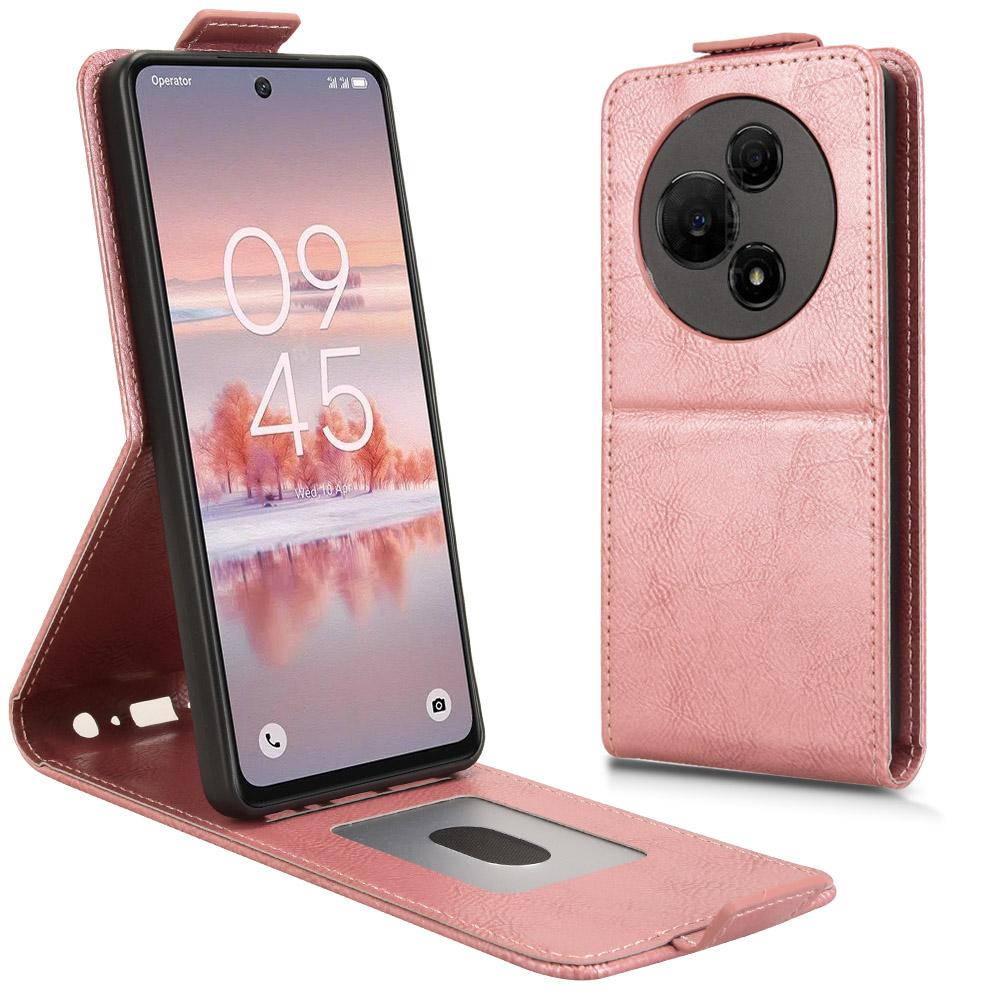 

Для TCL 60 NxtPaper 4G Чохол-підставка Магнітна застібка Вертикальний фліп Шкіряний чохол для телефону з тримачем для карт A