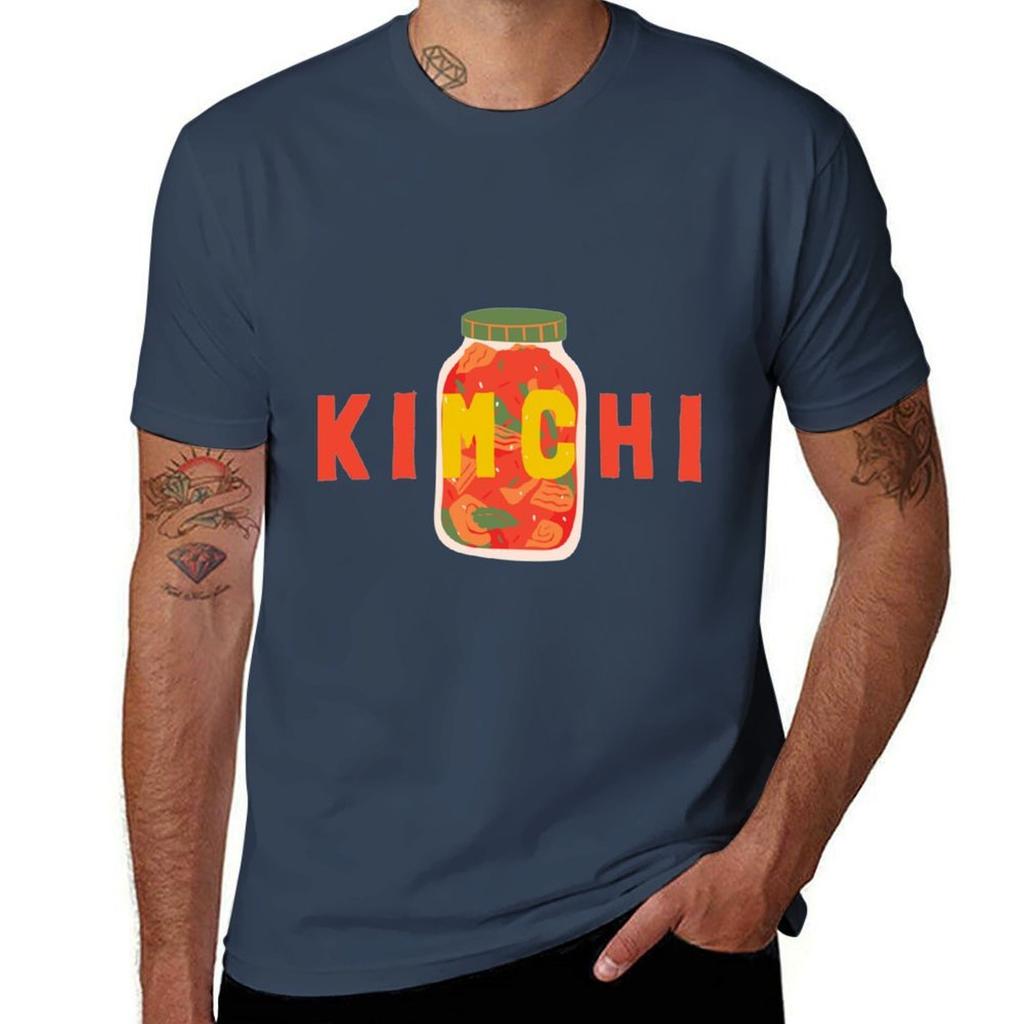 Kimchi T-Shirt Urban Casual Locker geschnittenes T-Shirt