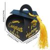 30 Graduation Cap Gift Boxes for Celebrations Party Favor Supplies Easy to Assemble Treat Box