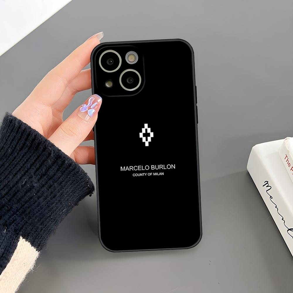 Modisches Burlons Design-Marceloes Handyhülle Für Iphone 17 Air 15 Pro Max 14 Pro 16 Plus 12 13 11 Xr X Xs 8 7 Plus Rückseite