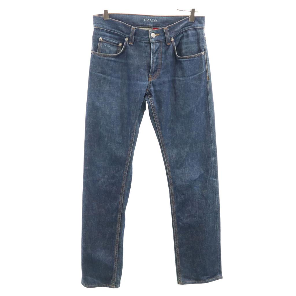 PRADA Made in Romania Button fly Denim pants w29 blue Men's Used
