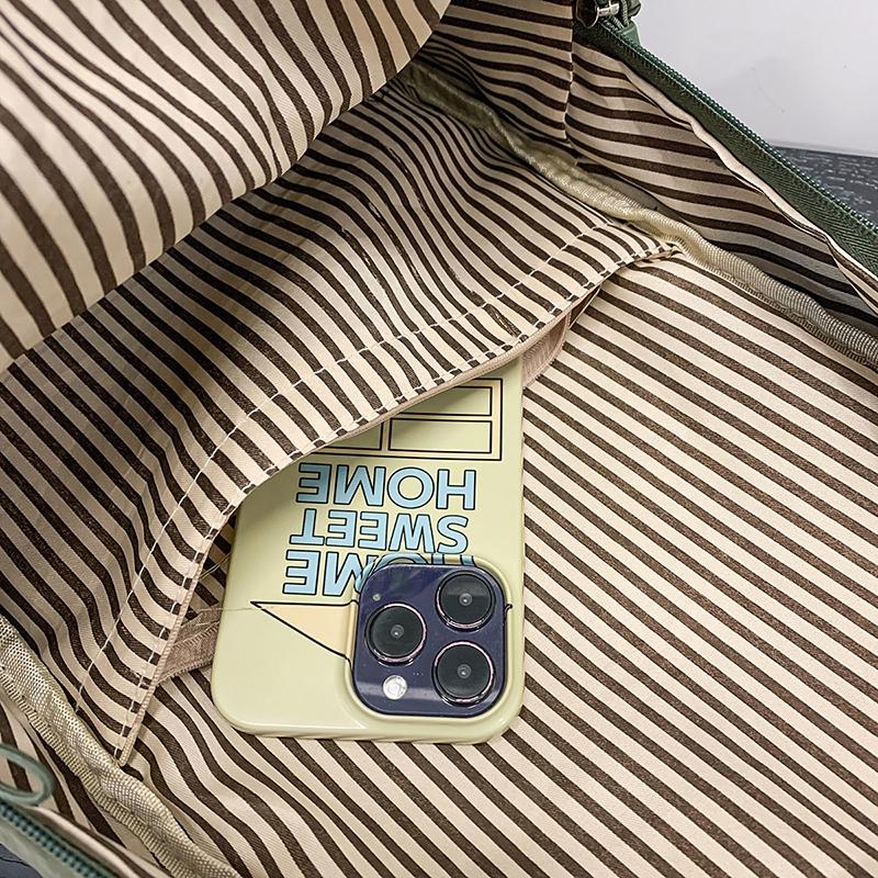 Women's Nylon Small Backpack Multi-Functional Chest Bag