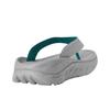 HOKA One One Ora Recovery Flip Pohodlné Všestranné žabky Pánské žabky Šedé 1099675-SYC