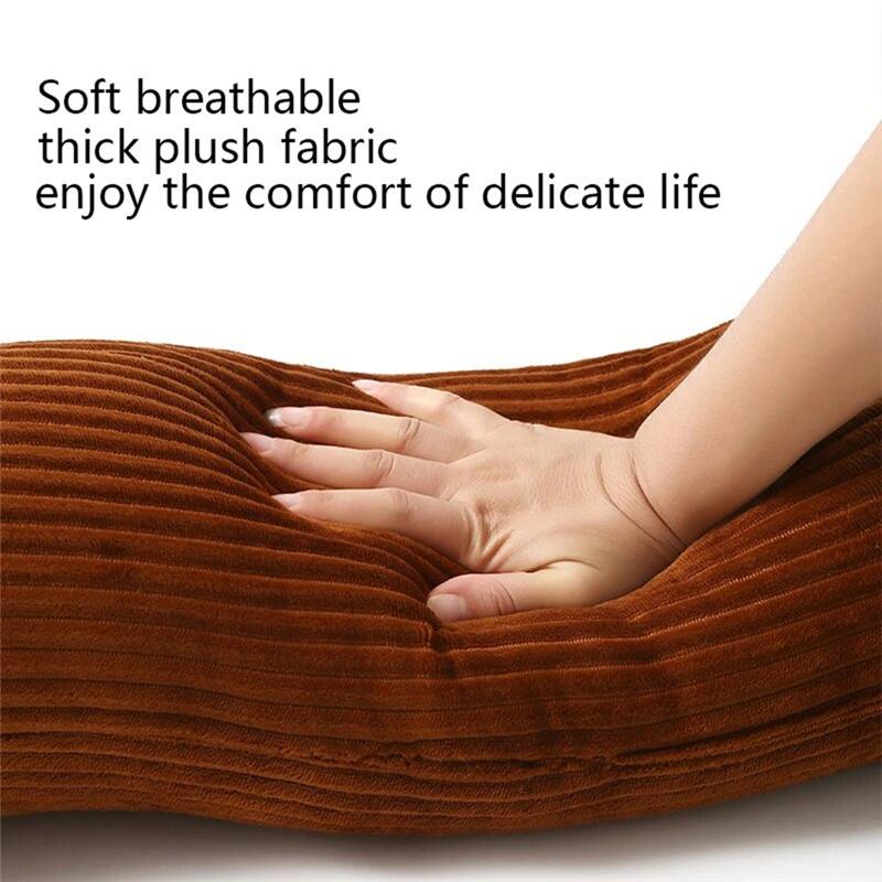 Gift For Kids Dachshund Dog Plush Hug Pillow Soft Stuffed Throw Cushion Animal For Home For Sofa Decoration 50Cm