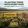 Promark PROMARK Drumstick Select Balance Active Grip Acorn Tip Rebound Balance 5A R5AAG (406 X 14.4mm) [Domestic Genuine Product]