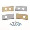5Pcs Stainless Steel Lawn Mower Cutting Blade Replacement Robotic Lawnmower Cutting Blades For Landroid For Worx