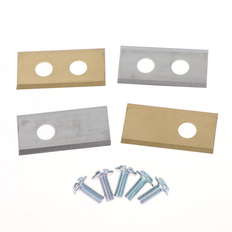 5Pcs Stainless Steel Lawn Mower Cutting Blade Replacement Robotic Lawnmower Cutting Blades For Landroid For Worx