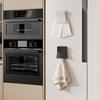 4 Pack Wall Mounted Hook No Drilling Needed Space Saving Wall Clips Smooth Surfaces Wall Hangers for Home Organization