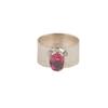 Pink Tourmaline Gemstone 925 Sterling Silver Jewelry Handmade Ring For Wedding RR-3-13