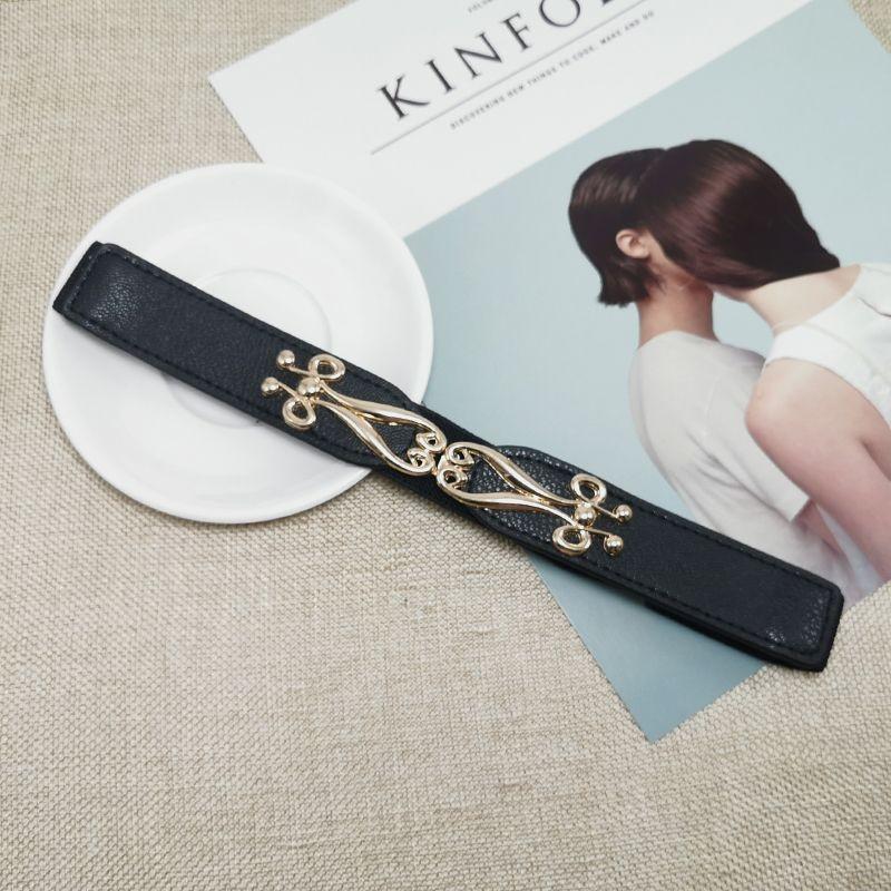 Stylish Waist Belt For Women Fashionable Dress Accent Versatile Elastic Design Available In Multiple Colors And Patterns