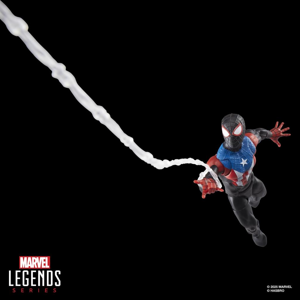 Hasbro Marvel Legends Series Gamerverse Miles Morales Pubolicua a collectible 15 cm action figure based on the video game G0836 Authentic Suit,