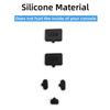1-5PCS 12 in 1 Silicone Anti-dust Cover Dustproof Plug Dust Protector for PS5 Slim for PS 5 Slim Console Accessories Pack