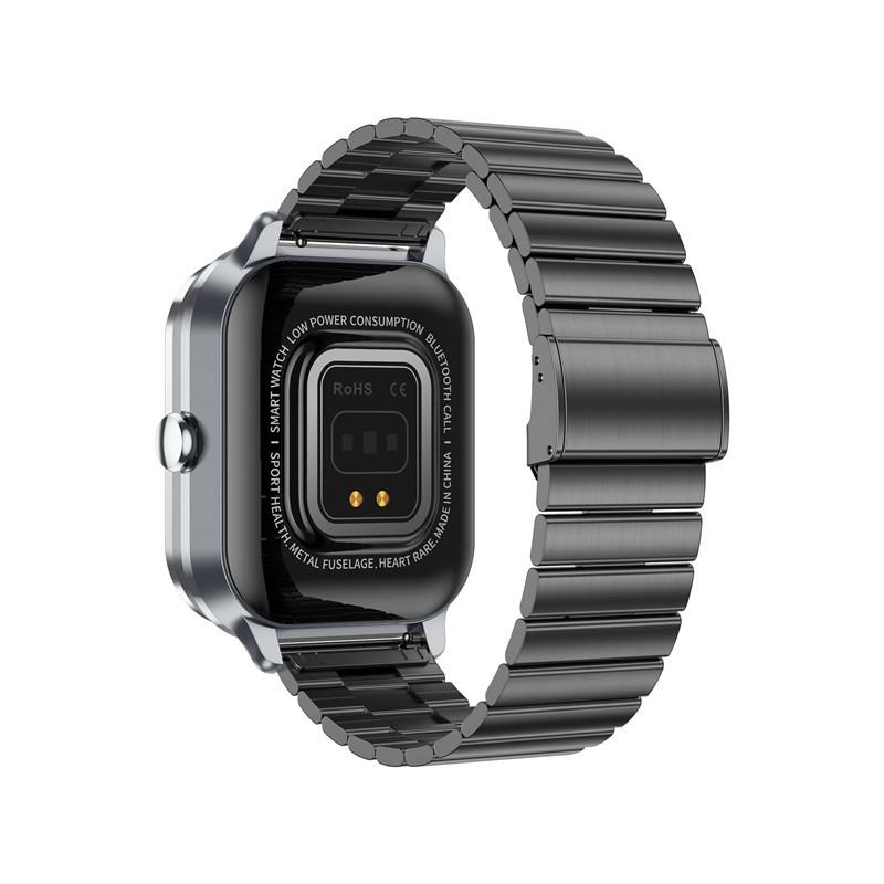 D8Pro 2-in-1 Smartwatch & TWS Earphones: Bluetooth Calling, Heart Rate Monitor, NFC