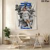 Ronaldo'S Dynamic Celebration Threepiece Set 1 Duvet Cover 2 Pillowcase Without Core Bedding Set Soft And Comfortable