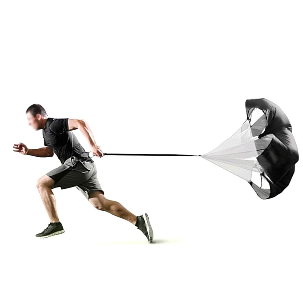 Rope Running Chutes Running Drag Parachute Speed Drag Chute Fitness Equipment Resistance Parachute