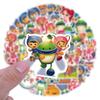 55Pcs Animated Team Umizoomi Graffiti Stickers Suitcase Water Cup Stationery Laptop Refrigerator Decoration Diy Decals